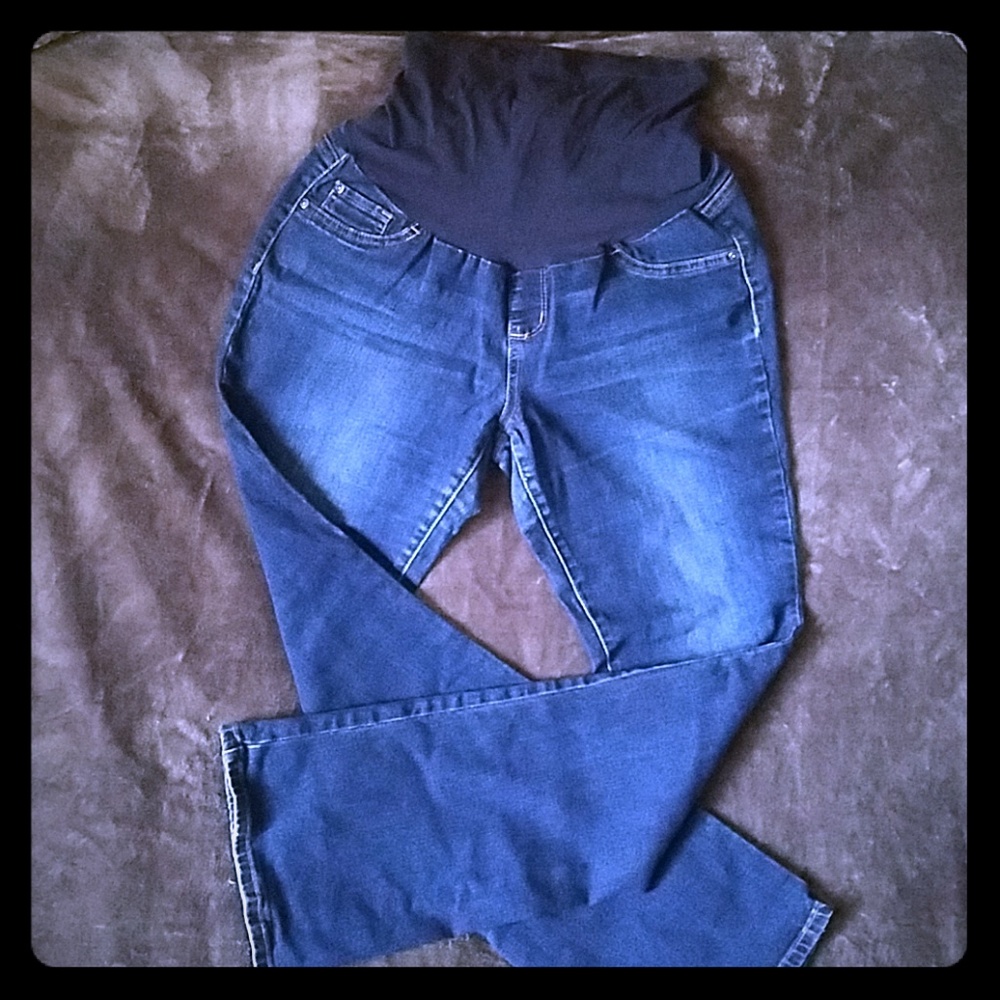 Maternity jeans